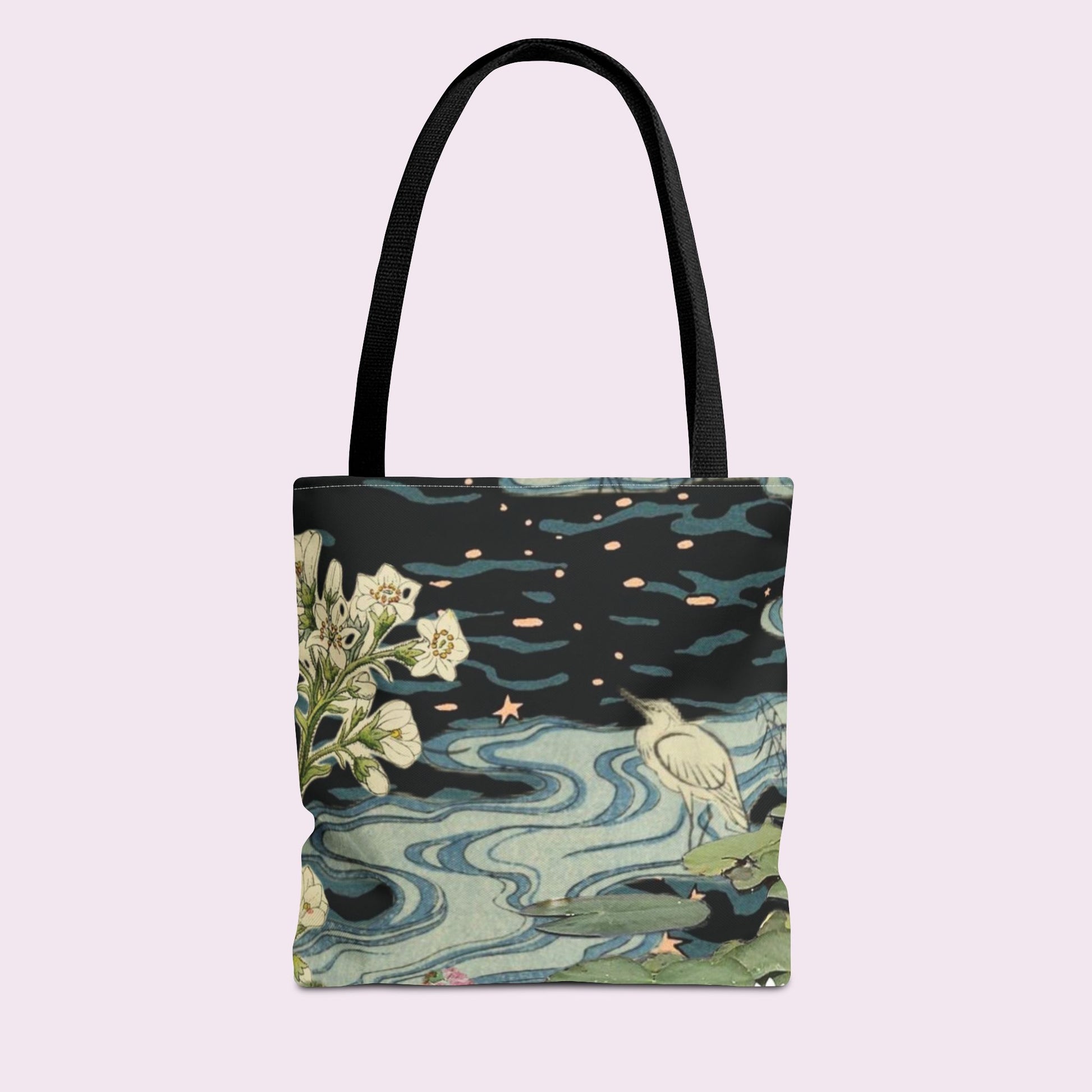 The River Lily Tote Bag