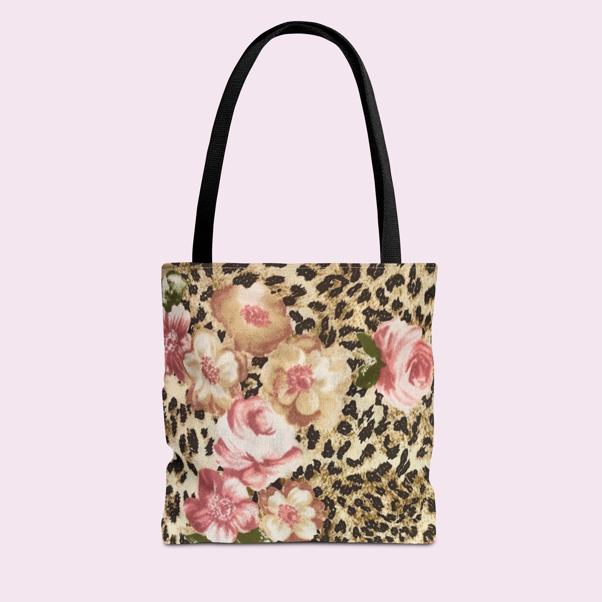 Leopard Print Tote Bag