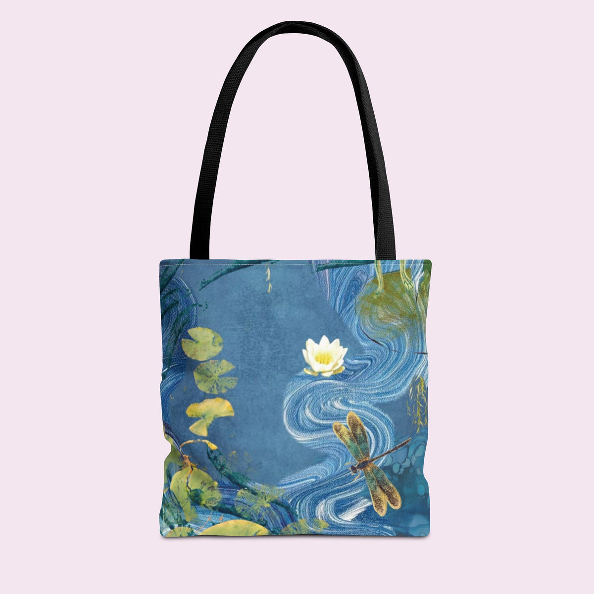 Whimsy Dreamy Blue Tote Bag