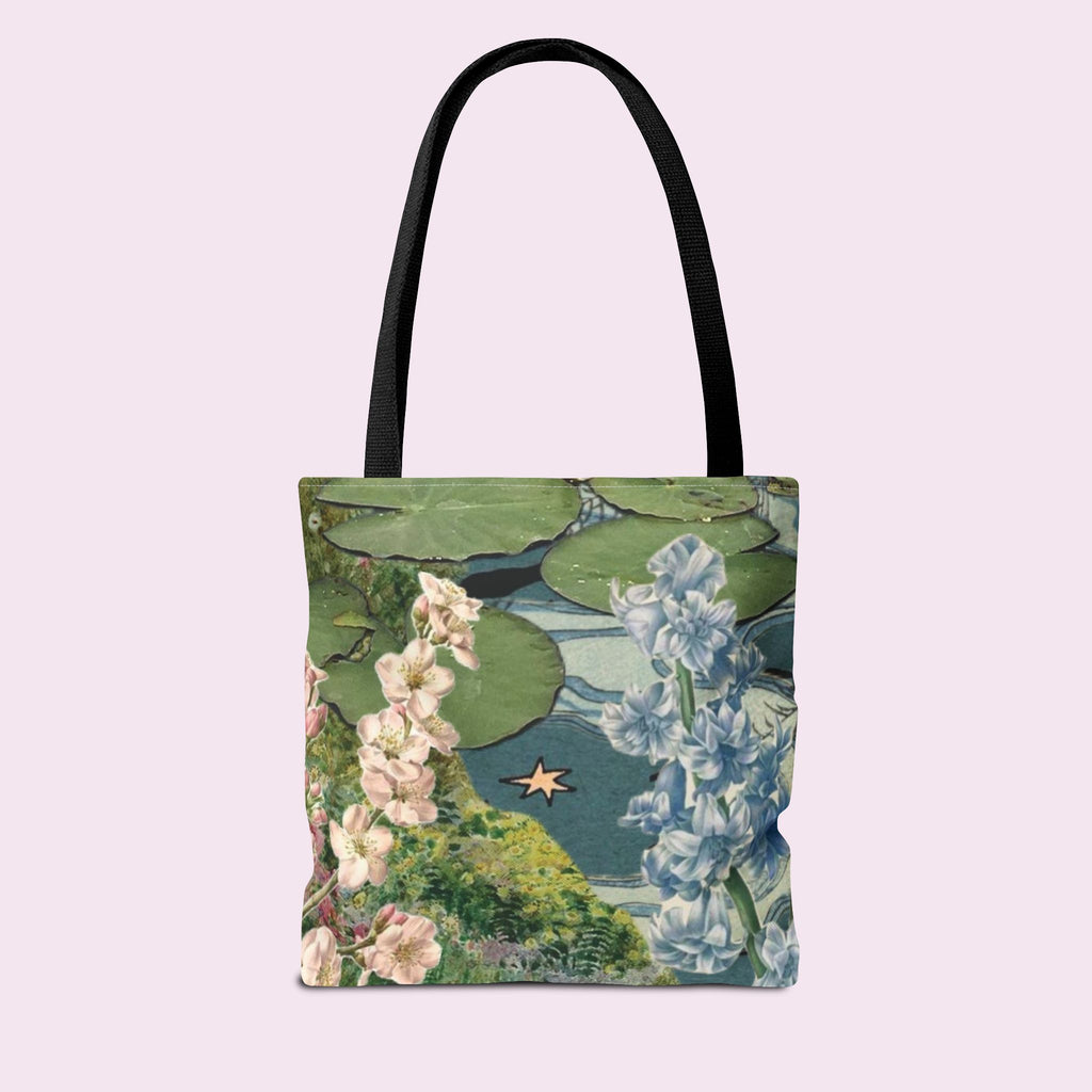 The River Lily Tote Bag