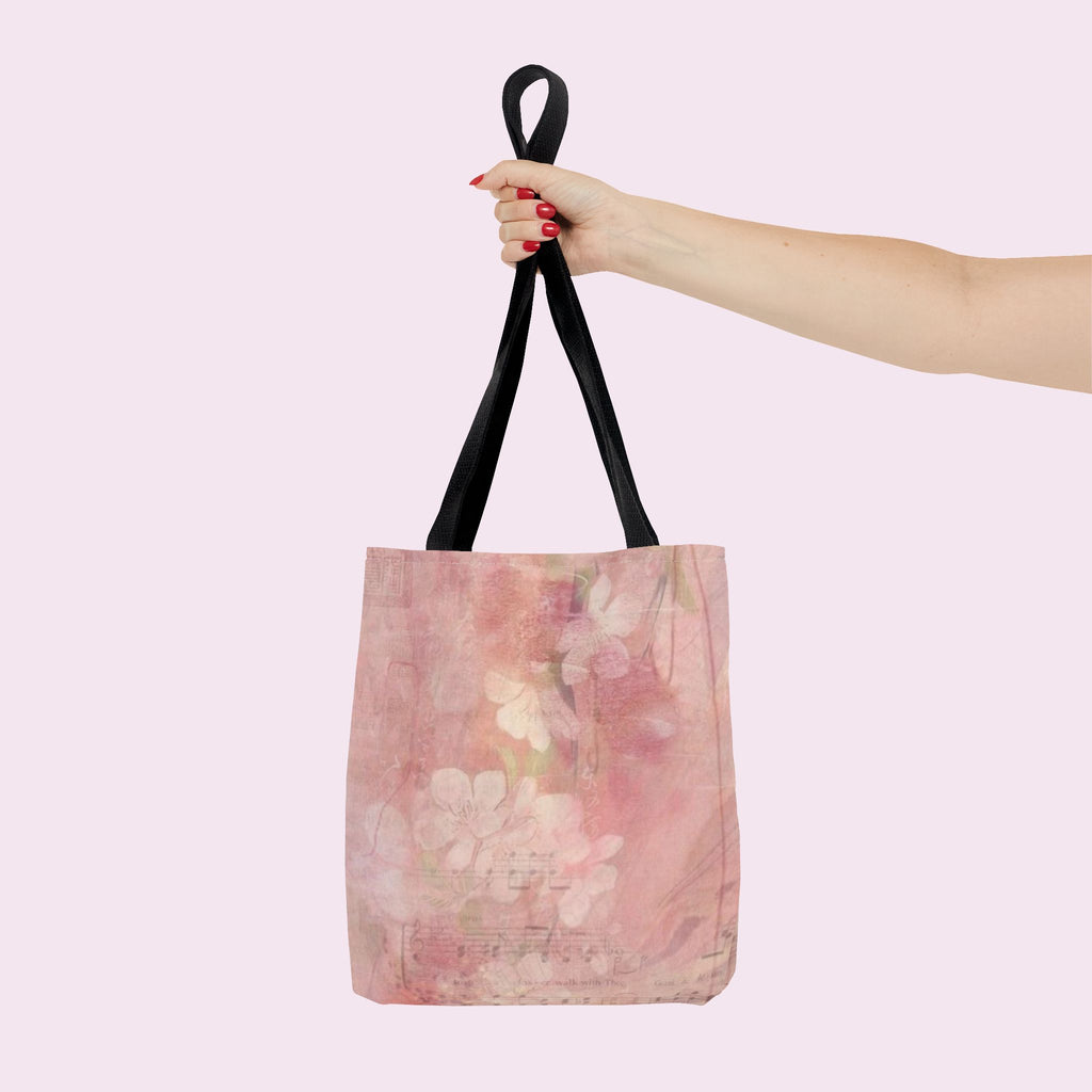 Pink Dreamy Tote Bag