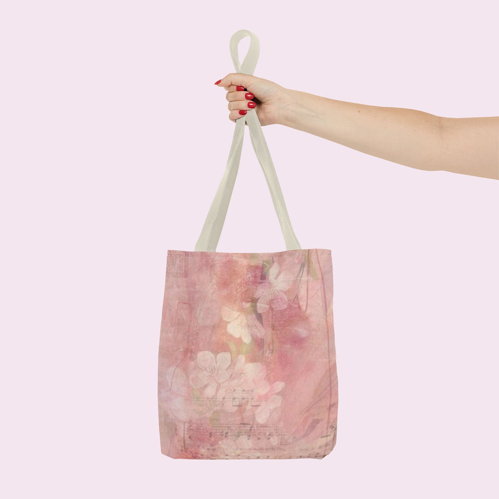 Pink Dreamy Tote Bag