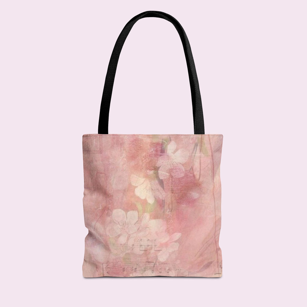 Pink Dreamy Tote Bag