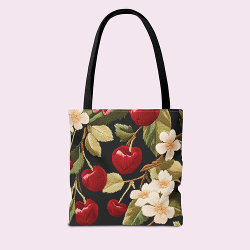 Cherry Tote Bag