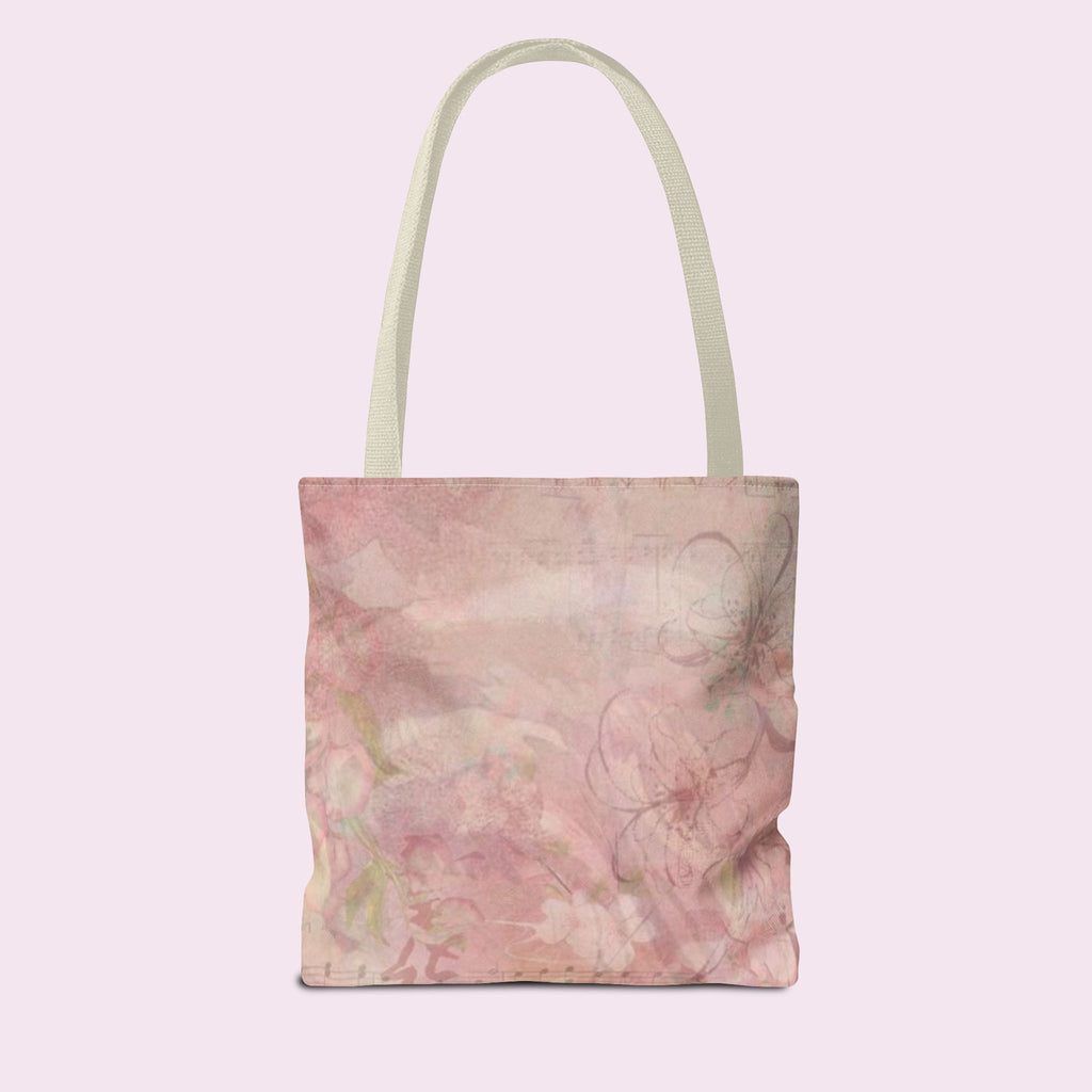 Pink Dreamy Tote Bag