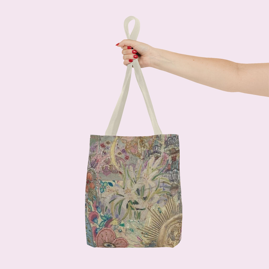 Hippie Tote Bag