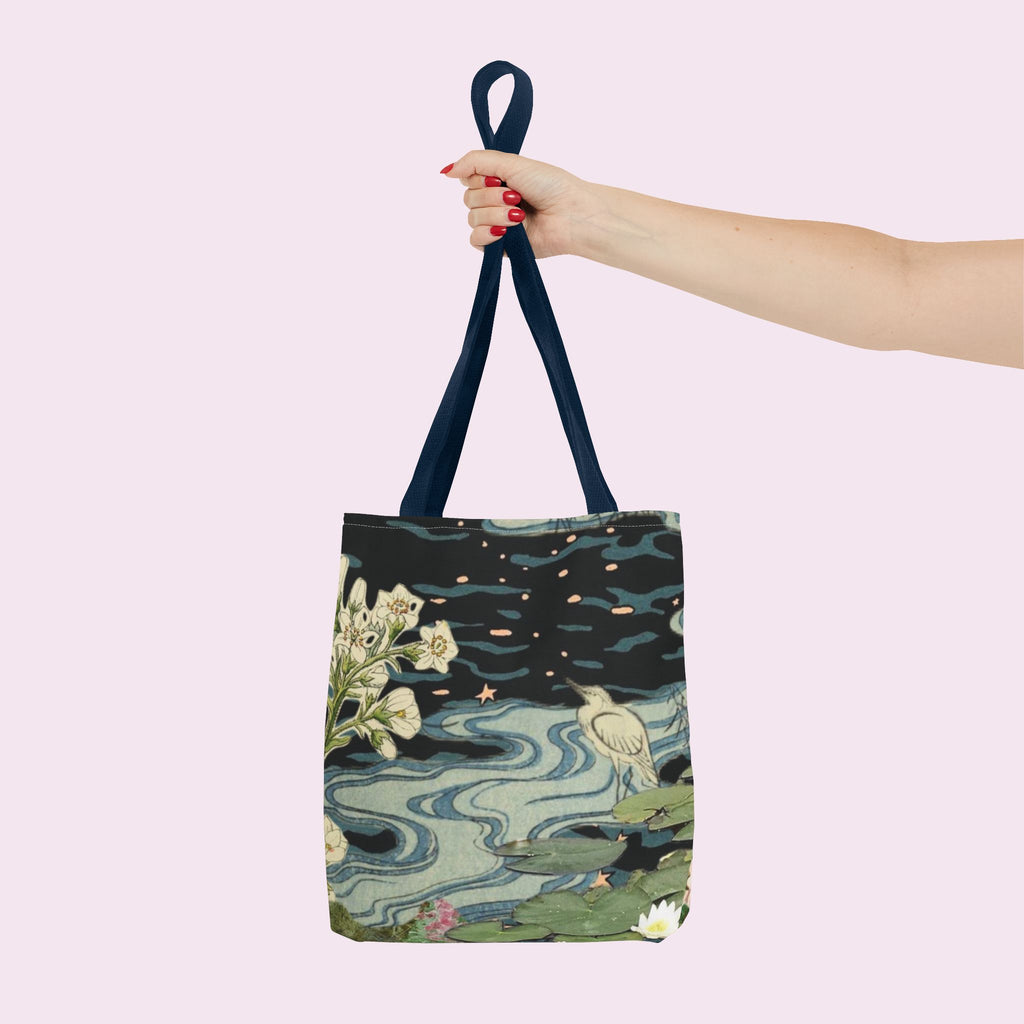 The River Lily Tote Bag