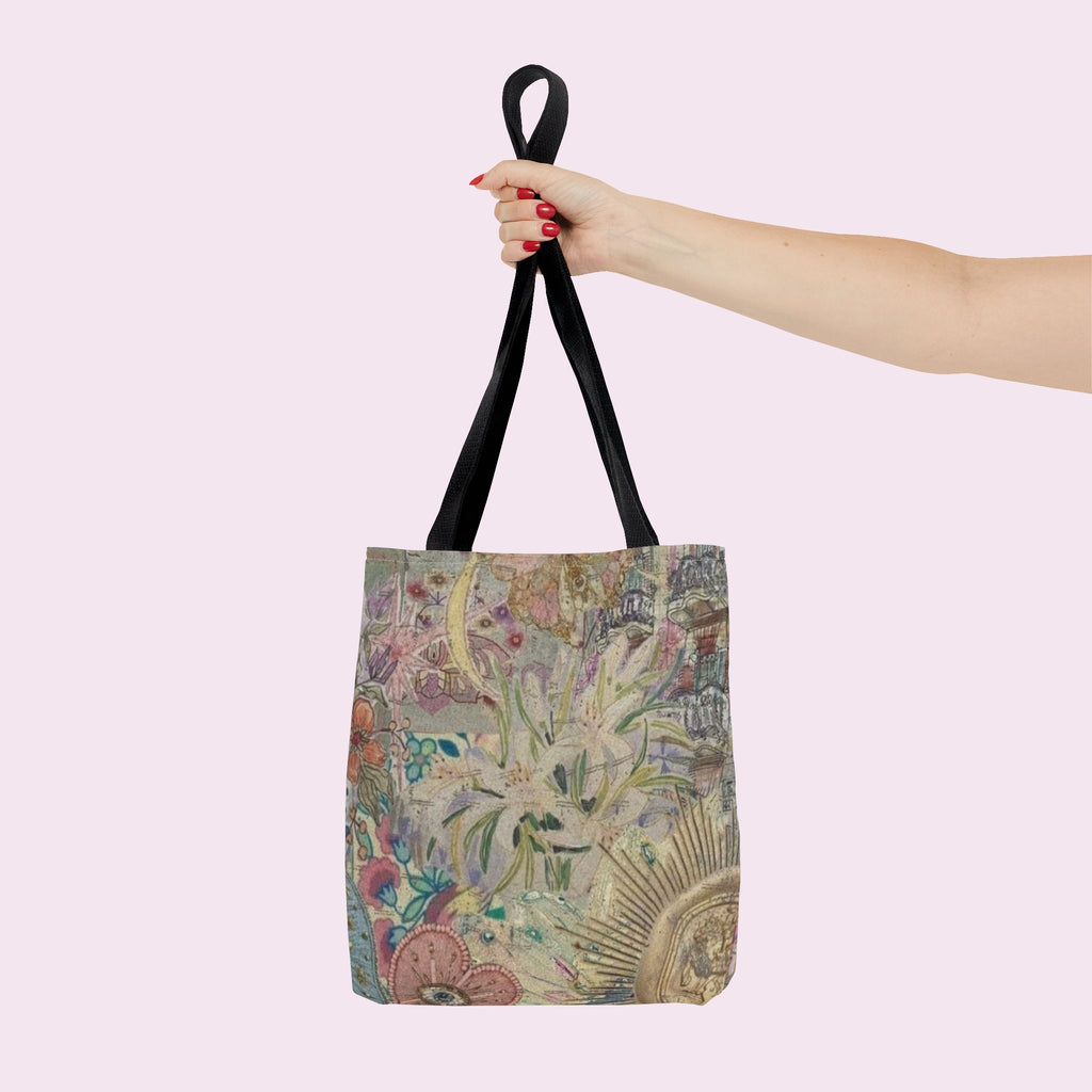 Hippie Tote Bag